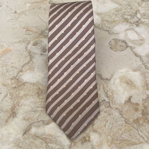 Vintage Christian Dior Silk Tie - Picture 5 of 10